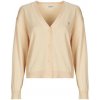 Guess cardigany GJ LS VN MINI TRIANGLE CARDI Béžová