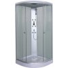 Sanotechnik Relax, sprchový box štvrťkruh 90x90x215cm, biely, TC01