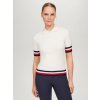 Tommy Hilfiger Pulóver dámsky Lenox Ecru