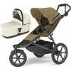 Thule Urban Glide 3 Nutria Green Set S Hlboká vanička Soft Beige 2v1 2024