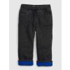 GAP Baby zateplené džínsy original Čierna 5 ROKOV Čierna Čierna