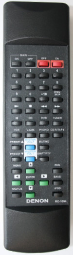 Diaľkový ovládač Emerx Denon RC1054, RC1056