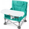 Bright Starts Pop 'N Sit Portable Booster Seat 2024 Teal podsedáky na stoličky pre deti