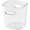 SmartStore Skladovací box Compact Mini transparentný 9,5 x 9,5 x 10,5 cm, 0,6 l