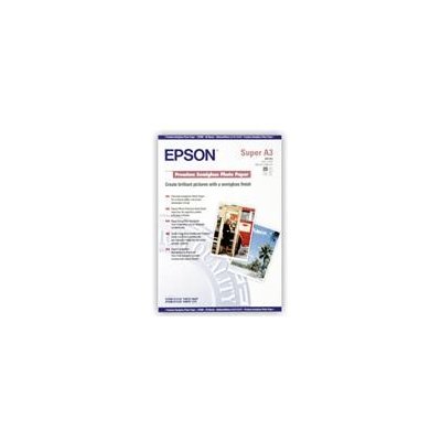 papier EPSON S041328 Premium semi-gloss photo 251g/m2, A3+, 20ks