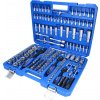 KS TOOLS Brilliant Tools Gola sada 172 dielna 1/4“, 3/8“, 1/2“ račňa BT023172