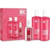 BK Brazil Keratin Dtangler Cystine Love šampón 300 ml + kondicionér 300 ml + olej / sérum 100 ml darčeková sada