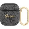 Guess GUA24GSMK AirPods cover grey 4G Script Metal Collection (GUA24GSMK)