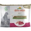 Výhodné balenie Almo Nature HFC Natural kapsičky 12 x 55 g - tuniak a kuracie