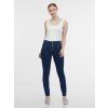ORSAY Tmavomodré dámske skinny fit džínsy 34
