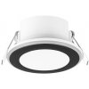 TRIO 652310132 AURA zápustné svietidlo LED D82mm 5W/450lm 3000K matná čierna