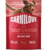 Carnilove Dog Kapsa Paté Krůta a divina + jahody 300g