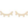 LYMFY | Spiace očká set 30x14cm | prírodné drevo
