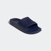 2026 nová kolekcia: Pánske športové šľapky ADIDAS Adilette Aqua Cloudfoam Dark Blue 10