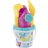 Vedro set 12 cm Princezná Écoiffier s IML potlačou a krhličkou od 18 mes
