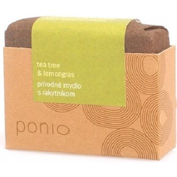 Ponio mydlo Tea tree & lemongras 100 g