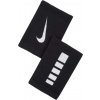 Potítka Nike, ELITE DOUBLEWIDE WRISTBANDS 2 PK Čierna,Biela os