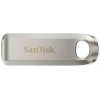 SanDisk Ultra Luxe/256GB/USB 3.2/USB-C/Strieborná SDCZ75-256G-G46