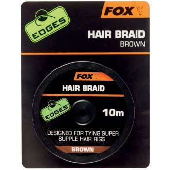 FOX Edges Hair Braid x 10m brown