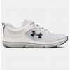 Under Armour Charged Assert 10 White/Black 45