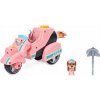 Spin Master Paw Patrol Labková Patrola vo Filme vozidlo s figúrkou Liberty a jej motorka