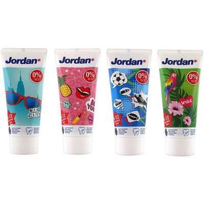 Jordan Junior zubná pasta 6 - 12 rokov, 50 ml