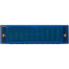 Hohner Translucent Harp C, blue, hardcase