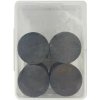 Magnety okrúhle, priemer 30mm, v krabičke (20ks)