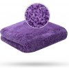Mikrovláknová utierka Liquid Elements Microfiber Cloth Purple Monster - 1800 GSM 40 x 40 cm