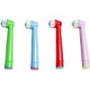 Univerzálne náhradné zubné kefky na detské ORAL-B 4 ks