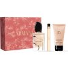 Armani Sì parfumovaná voda 10 ml + parfumované telové mlieko 50 ml + Armani Sì parfumovaná voda plniteľná 50 ml