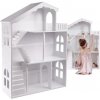 Ikonka LULILO Policový domček na hračky 2v1 CALLA 116cm XXL
