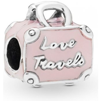 Pandora Moments prívesok Ružová cestovná taška 798063EN124 od 49 € -  Heureka.sk