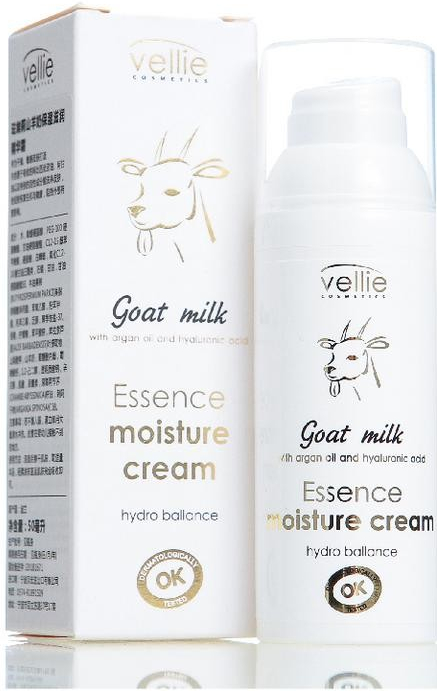 Vellie Cosmetics hydratačný krém na tvár s kozím mliekom 50 ml od 2,95 € -  Heureka.sk