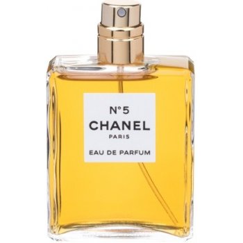 Chanel No. 5 parfumovaná voda dámska 100 ml tester od 95 € - Heureka.sk