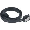 Kabel AKASA Super slim SATA3 datový kabel k HDD,SSD a optickým mechanikám, černý, 30cm (AK-CBSA05-30BK)
