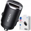 ROCK nabíjačka do auta H15 USB výkonná PD QC 30W
