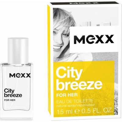 Mexx City Breeze For Her, toaletná voda 50 ml pre ženy