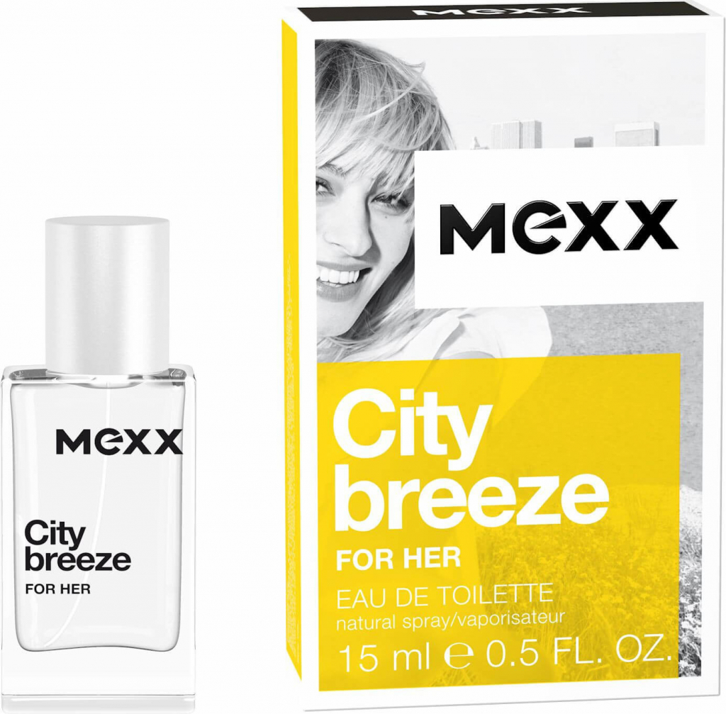 Mexx City Breeze toaletná voda dámska 50 ml