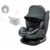 Mama Kiddies Nova Luxe i-Size autosedačka upevnenie bezpečnostným pásom – tmavo šedá (40–150 cm) + DARČEK cestovný vankúš