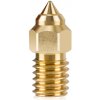 Mosadzná vysokorýchlostná tryska pre Ender 7 Priemery trysiek: 0.6 mm
