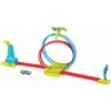 Mattel Hot Wheels Dráha Neon Speeders - Laser Stunt Slamway, HPC05