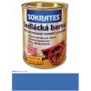 Sokrates Sedliacka farba, extra kvalita 0,7 kg > 0440 modrá