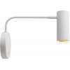 Zuma Line 20034-WH-N bodové nástenné svietidlo TUBO WL | 50W GU10