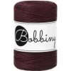 Bobbiny Macrame Baby 1,5 mm - burgundy