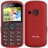 Mobilný telefón CPA Halo 21 Senior s nabíjecím stojánkem (CPA HALO 21 RED) červený