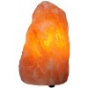 SOĽNÁ LAMPA - KRYŠTÁLOVÁ BEZ STOJANU - MALÁ