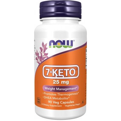 Now Foods 7-KETO 25 mg 90 veg. kapsúl
