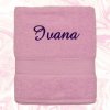 Vyšívaná Osuška s menom Ivana