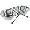 TRIXIE Stojan a 2 misky 2 x 1.8l